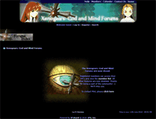 Tablet Screenshot of forums.xgam.org